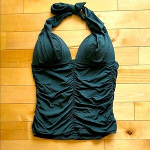 Athleta Teal Swim Top